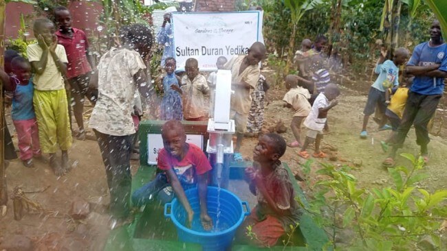 Our first well in Kenya is a fact!